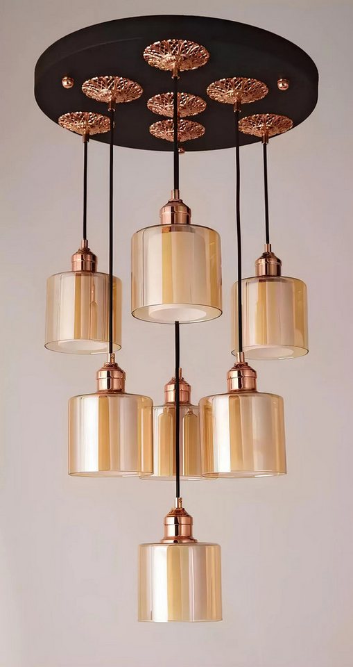 JVmoebel Kronleuchter Moderne Hängekronleuchte Deckenlampen Kronendeckenlampe, Leuchtmittel wechselbar, Made in Europa JVmoebel Kronleuchter Moderne Hängekronleuchte Deckenlampen Kronendeckenlampe, Leuchtmittel wechselbar, Made in Europa von JVmoebel