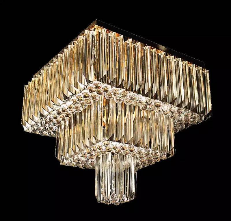 JVmoebel Kronleuchter Moderner Kronleuchter Deckenleuchte Designer new Gold Luxus, Leuchtmittel wechselbar, Made in Europa von JVmoebel