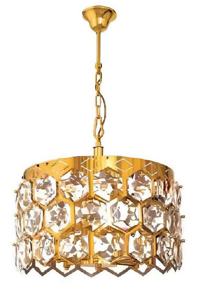 JVmoebel Kronleuchter Runde Kronleuchter Deckenlampe Leuchte Modern Wohnzimmer neu, Leuchtmittel wechselbar, Made in Europa JVmoebel Kronleuchter Runde Kronleuchter Deckenlampe Leuchte Modern Wohnzimmer neu, Leuchtmittel wechselbar, Made in Europa von JVmoebel