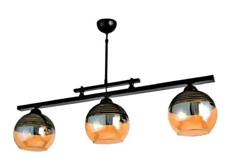 JVmoebel Hängeleuchte Luxus Lampe 20x65 – Schwarze Hängeleuchte fürs Wohnzimmer, Leuchtmittel wechselbar, Made in Europa von JVmoebel