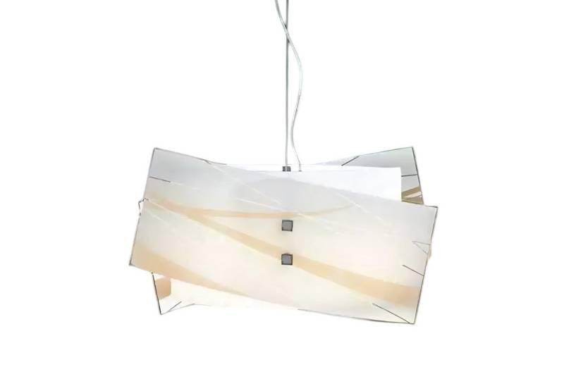 JVmoebel Hängeleuchte Stilvolle Deckenleuchte Moderner Weißer Kronleuchter mit 2x Lampen, Leuchtmittel wechselbar, Made in Europa JVmoebel Hängeleuchte Stilvolle Deckenleuchte Moderner Weißer Kronleuchter mit 2x Lampen, Leuchtmittel wechselbar, Made in Europa von JVmoebel