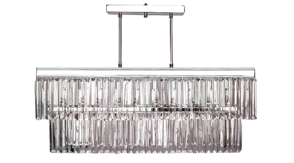 JVmoebel Hängeleuchte Transparent Kronleuchter Deckenleuchte Stil Moderne Wohnzimmer, Leuchtmittel wechselbar, Made in Europa JVmoebel Hängeleuchte Transparent Kronleuchter Deckenleuchte Stil Moderne Wohnzimmer, Leuchtmittel wechselbar, Made in Europa von JVmoebel