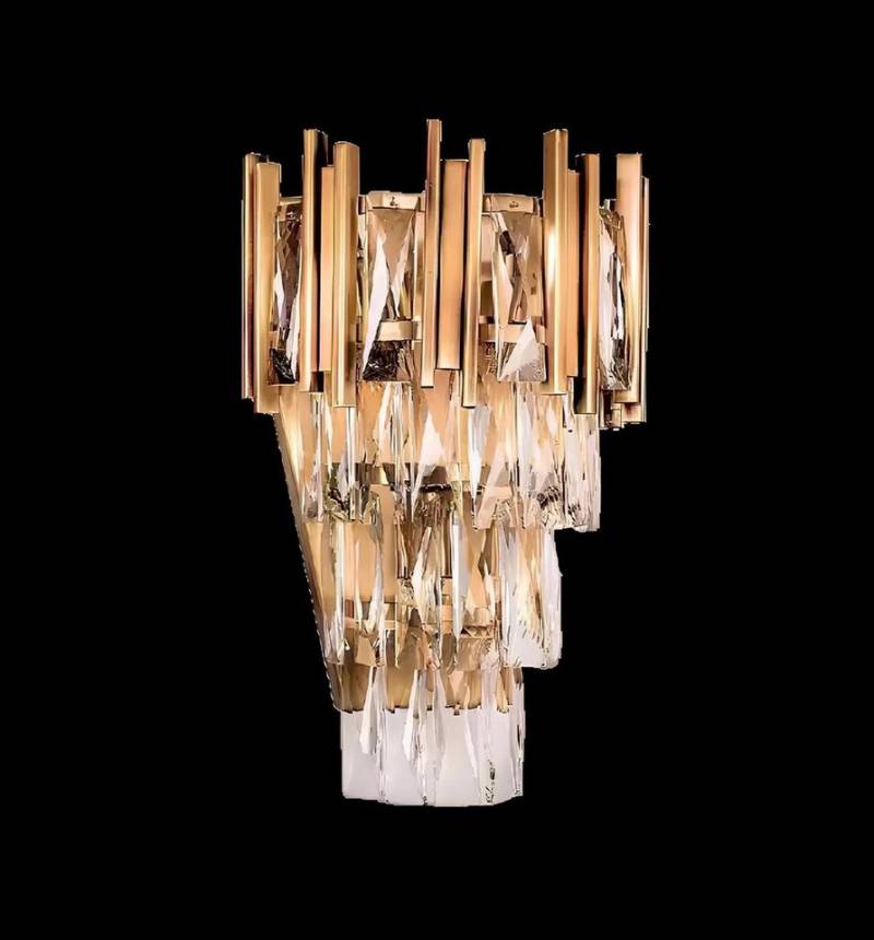 JVmoebel Kronleuchter Wohnzimmer Kronleuchter Deckenlampe Hängeleuchte gold Schlafzimmer, Made in Europa JVmoebel Kronleuchter Wohnzimmer Kronleuchter Deckenlampe Hängeleuchte gold Schlafzimmer, Made in Europa von JVmoebel