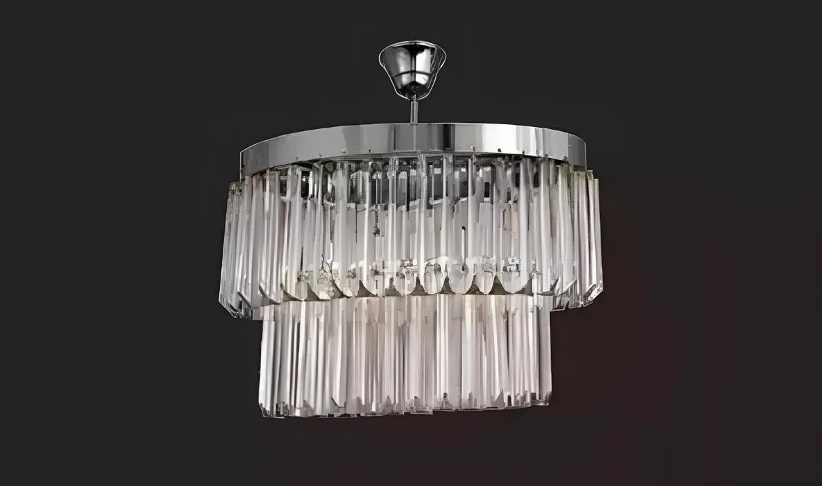 JVmoebel Kronleuchter Wohnzimmer Kronleuchter Kristall Deckenleuchte neu Modern, Leuchtmittel wechselbar, Made in Europa JVmoebel Kronleuchter Wohnzimmer Kronleuchter Kristall Deckenleuchte neu Modern, Leuchtmittel wechselbar, Made in Europa von JVmoebel