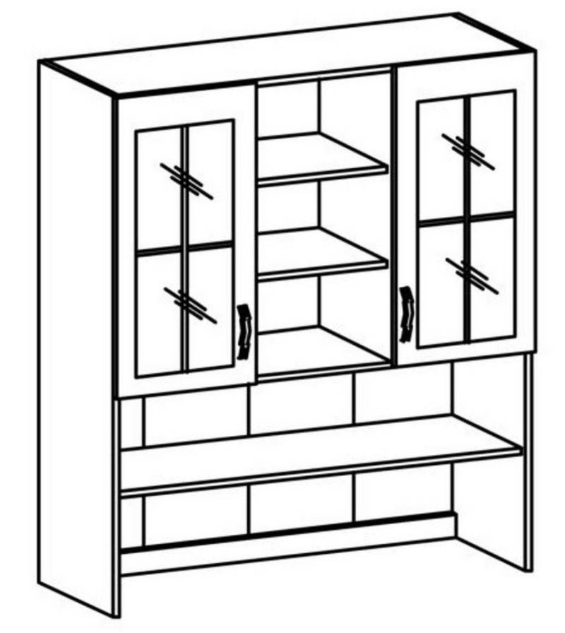 JVmoebel Küchenbuffet Buffet Schrank Esszimmer Schränke Landhaus Anrichte Holz Neu Made in Europa JVmoebel Küchenbuffet Buffet Schrank Esszimmer Schränke Landhaus Anrichte Holz Neu Made in Europa von JVmoebel