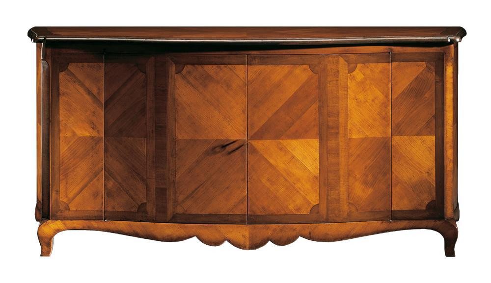 JVmoebel Küchenbuffet Einrichtung Regale Vitrinen Anrichte Buffet Italienische Möbel (Anrichte) Made in Europa von JVmoebel