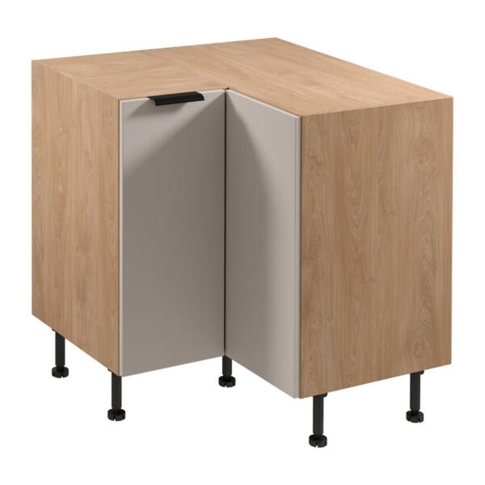 JVmoebel Eckunterschrank Modern Unterschrank aus Holz in Beige - Küchenschrank (1-St) Made in Europe JVmoebel Eckunterschrank Modern Unterschrank aus Holz in Beige - Küchenschrank (1-St) Made in Europe von JVmoebel