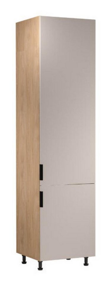JVmoebel Hochschrank Küchenschrank Hochschrank Unterschrank Holz Beige mit Einlegeböden (1-St) Made in Europe JVmoebel Hochschrank Küchenschrank Hochschrank Unterschrank Holz Beige mit Einlegeböden (1-St) Made in Europe von JVmoebel