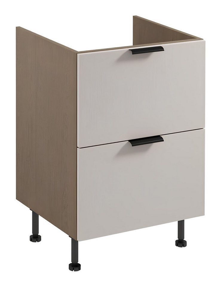 JVmoebel Unterschrank Küchenschrank Schubladenschrank Braun Holz für Induktionsherd (1-St) Made in Europe JVmoebel Unterschrank Küchenschrank Schubladenschrank Braun Holz für Induktionsherd (1-St) Made in Europe von JVmoebel
