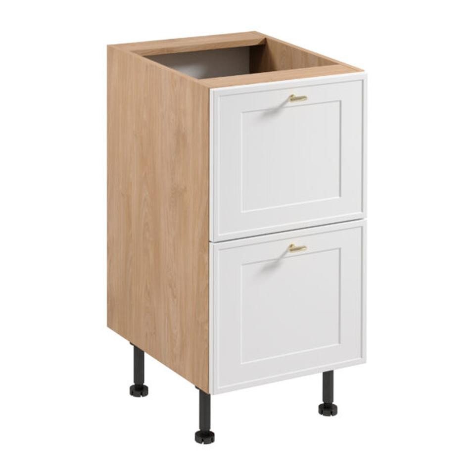 JVmoebel Unterschrank Küchenschrank Unterschrank 2 Schubladen Braun-Beige Modern Holz (1-St) Made in Europe JVmoebel Unterschrank Küchenschrank Unterschrank 2 Schubladen Braun-Beige Modern Holz (1-St) Made in Europe von JVmoebel
