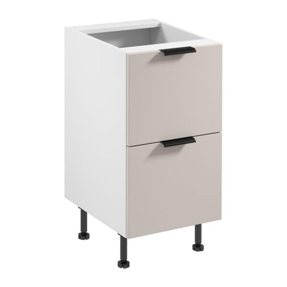 JVmoebel Unterschrank Küchenschrank Weiß mit 2 Schubladen - Holz Basisunterschrank (1-St) Made in Europe JVmoebel Unterschrank Küchenschrank Weiß mit 2 Schubladen - Holz Basisunterschrank (1-St) Made in Europe von JVmoebel