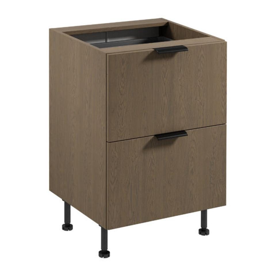 JVmoebel Unterschrank Unterer Küchenschrank Schubladenschrank Holz Braun für Bestecke (1-St) Made in Europe JVmoebel Unterschrank Unterer Küchenschrank Schubladenschrank Holz Braun für Bestecke (1-St) Made in Europe von JVmoebel