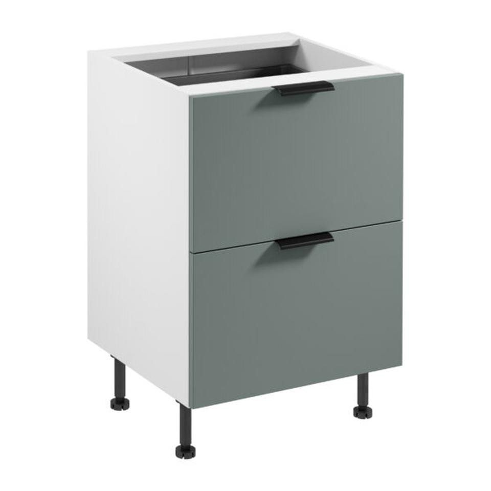 JVmoebel Unterschrank Unterer Küchenschrank Schubladenschrank Weiß-Grau mit Besteckeinsatz (1-St) Made in Europe JVmoebel Unterschrank Unterer Küchenschrank Schubladenschrank Weiß-Grau mit Besteckeinsatz (1-St) Made in Europe von JVmoebel