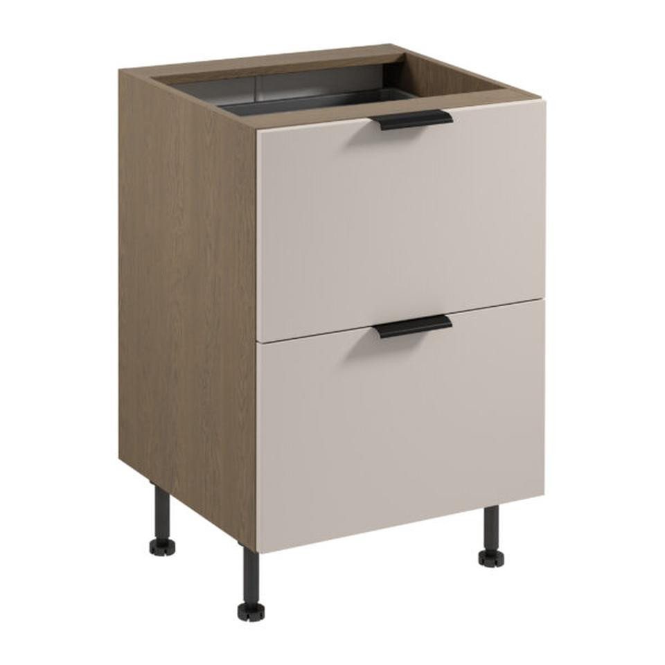 JVmoebel Unterschrank Unterschrank Küchenschrank 2 Schubladen Braun-Beige Holz Besteckkasten (1-St) Made in Europe JVmoebel Unterschrank Unterschrank Küchenschrank 2 Schubladen Braun-Beige Holz Besteckkasten (1-St) Made in Europe von JVmoebel