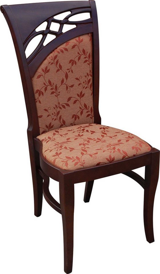 JVmoebel Küchenstuhl Designer Esszimmerstuhl mit Polsterung für Gastronomie und Zuhause (1 St), Made in Europa von JVmoebel