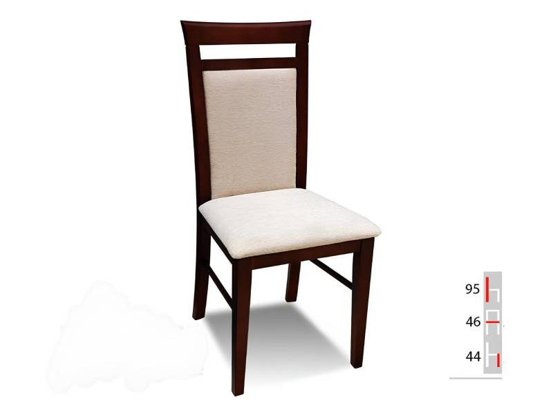 JVmoebel Küchenstuhl MASSIVHOLZ STUHL ESSZIMMERSTUHL DESIGNER LEDER STUHL STÜHLE, Made in Europa von JVmoebel