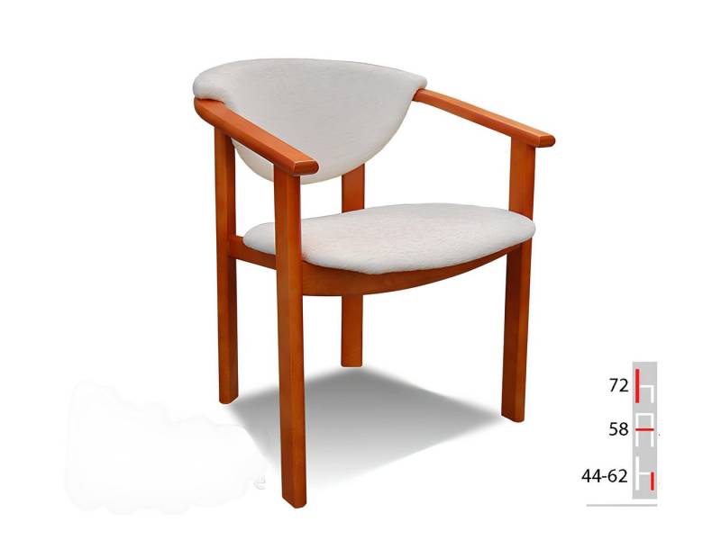 JVmoebel Küchenstuhl MASSIVHOLZ STUHL ESSZIMMERSTUHL DESIGNER LEDER STUHL STÜHLE, Made in Europa von JVmoebel