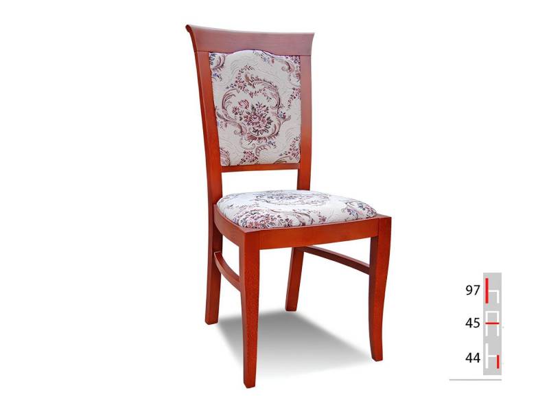 JVmoebel Küchenstuhl MASSIVHOLZ STUHL ESSZIMMERSTUHL DESIGNER LEDER STUHL STÜHLE, Made in Europa von JVmoebel
