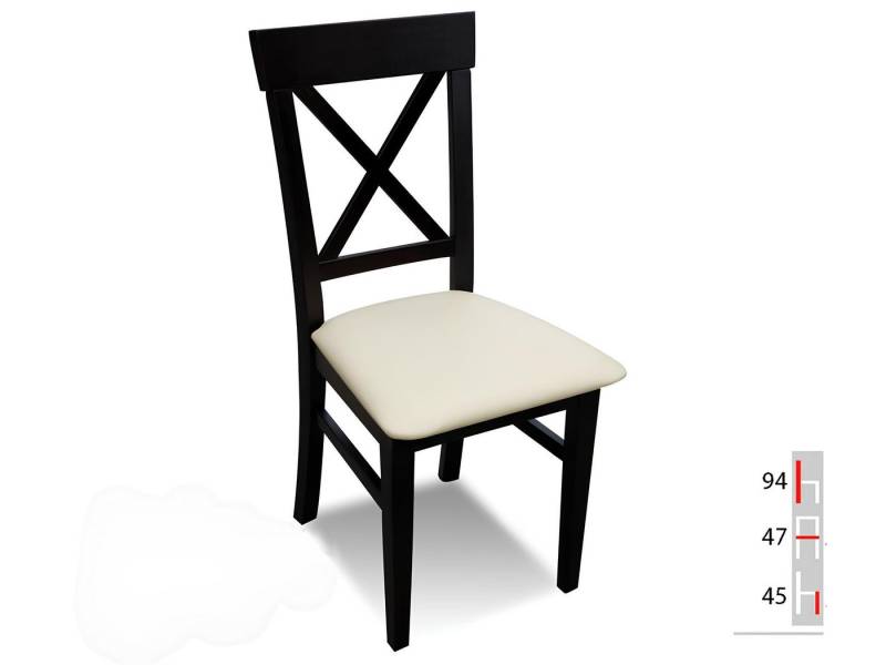 JVmoebel Küchenstuhl MASSIVHOLZ STUHL ESSZIMMERSTUHL DESIGNER LEDER STUHL STÜHLE, Made in Europa von JVmoebel