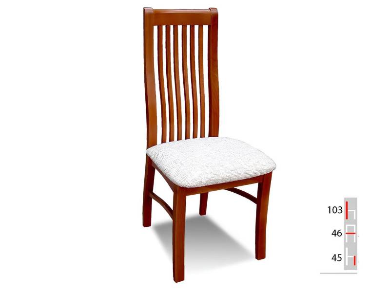 JVmoebel Küchenstuhl MASSIVHOLZ STUHL ESSZIMMERSTUHL DESIGNER LEDER STUHL STÜHLE, Made in Europa von JVmoebel