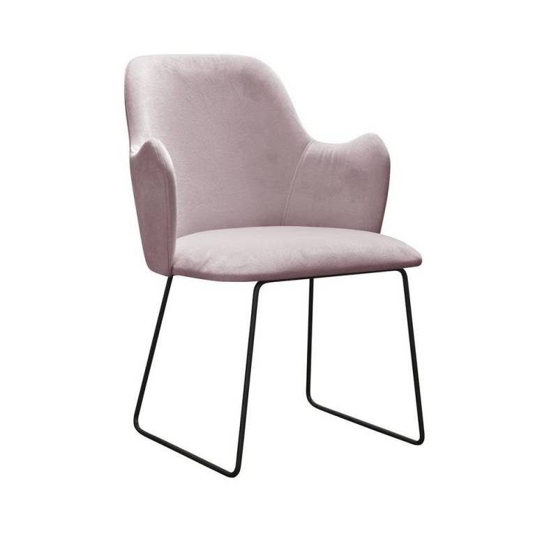JVmoebel Küchenstuhl Sessel 4x Lounge Sessel Stuhl Wohnzimmer Restaurant Club, Made in Europa von JVmoebel