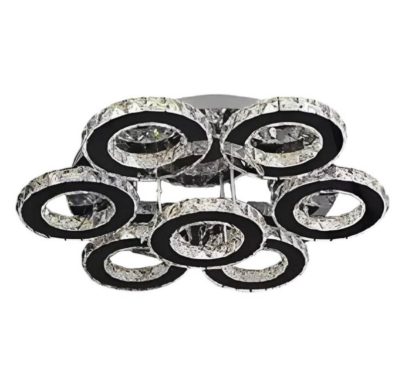 JVmoebel Deckenleuchte Kristall Kronleuchter Deckenlampe Wohnzimmer neu LED 65W, LED wechselbar, Made in Europa von JVmoebel