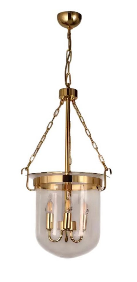 JVmoebel LED Kronleuchter Kronleuchter Deckenlampe 30x70 cm Gold Metall Möbel Design Leuchte, Made in Europe JVmoebel LED Kronleuchter Kronleuchter Deckenlampe 30x70 cm Gold Metall Möbel Design Leuchte, Made in Europe von JVmoebel