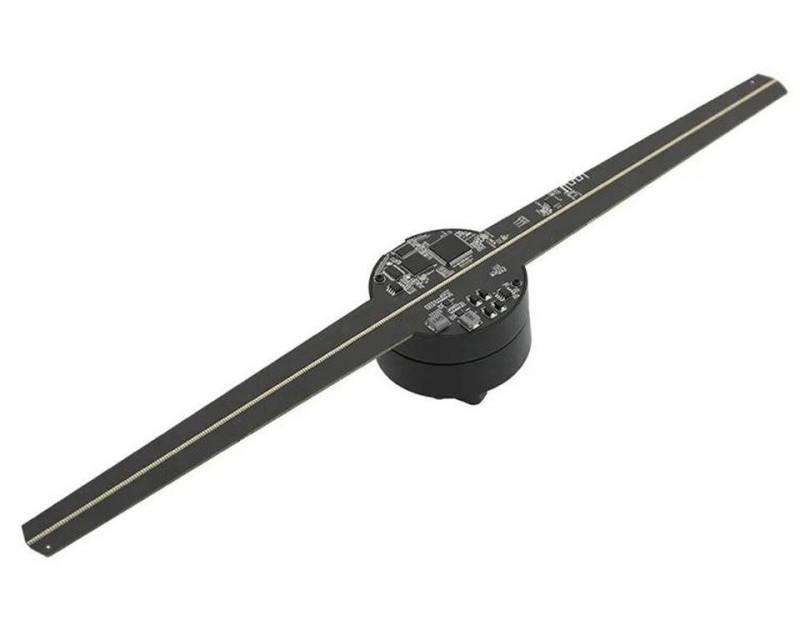 JVmoebel LED Nachtlicht Hologramm-Lüfter Schwarz – 3D-Holografie für Werbung & Präsentationen, Made in Europe JVmoebel LED Nachtlicht Hologramm-Lüfter Schwarz – 3D-Holografie für Werbung & Präsentationen, Made in Europe von JVmoebel