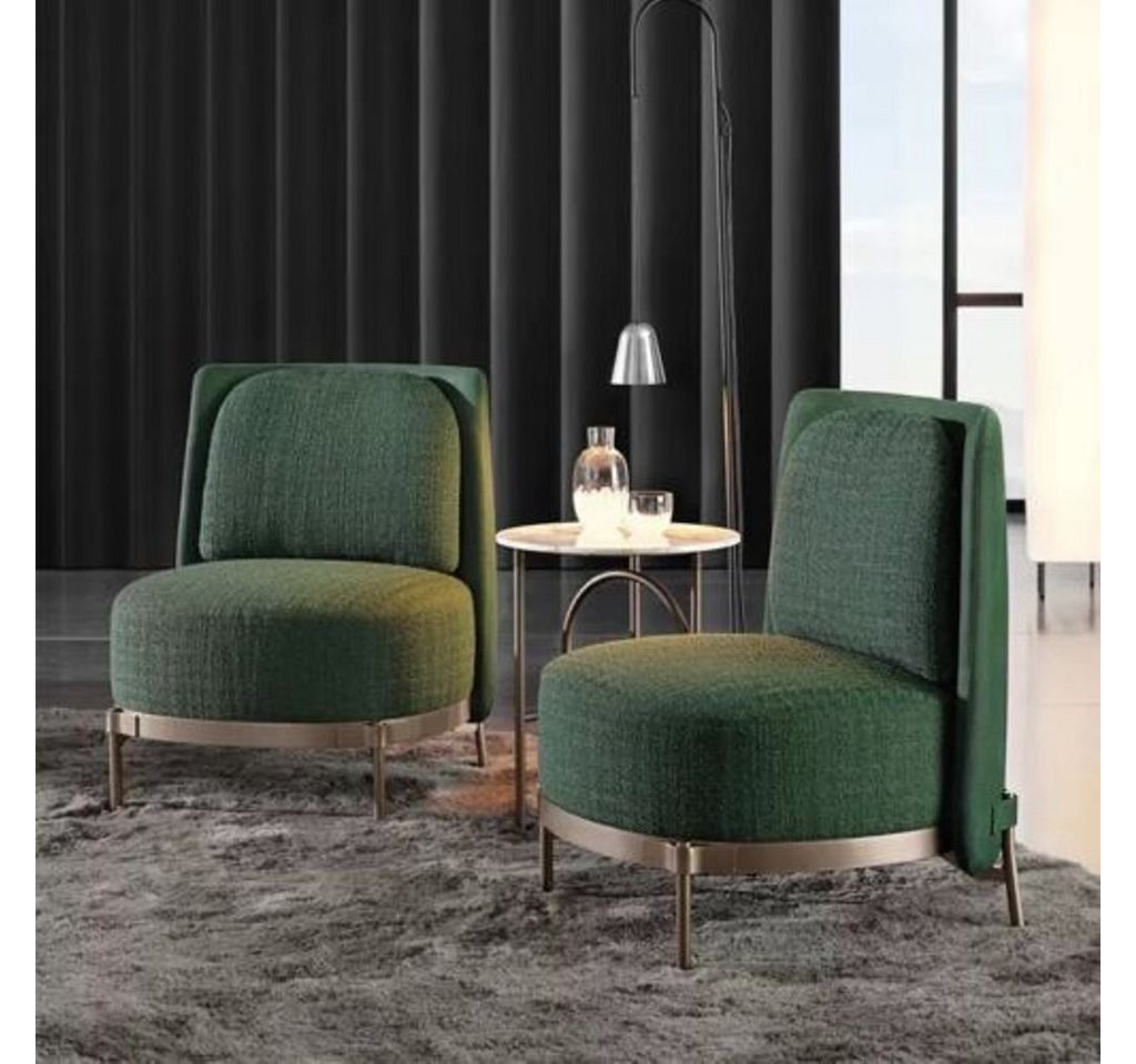 JVmoebel Loungesessel, Designer Club Lounge Sessel Relax Hotel Stuhl Set Gruppe 2x Luxus von JVmoebel