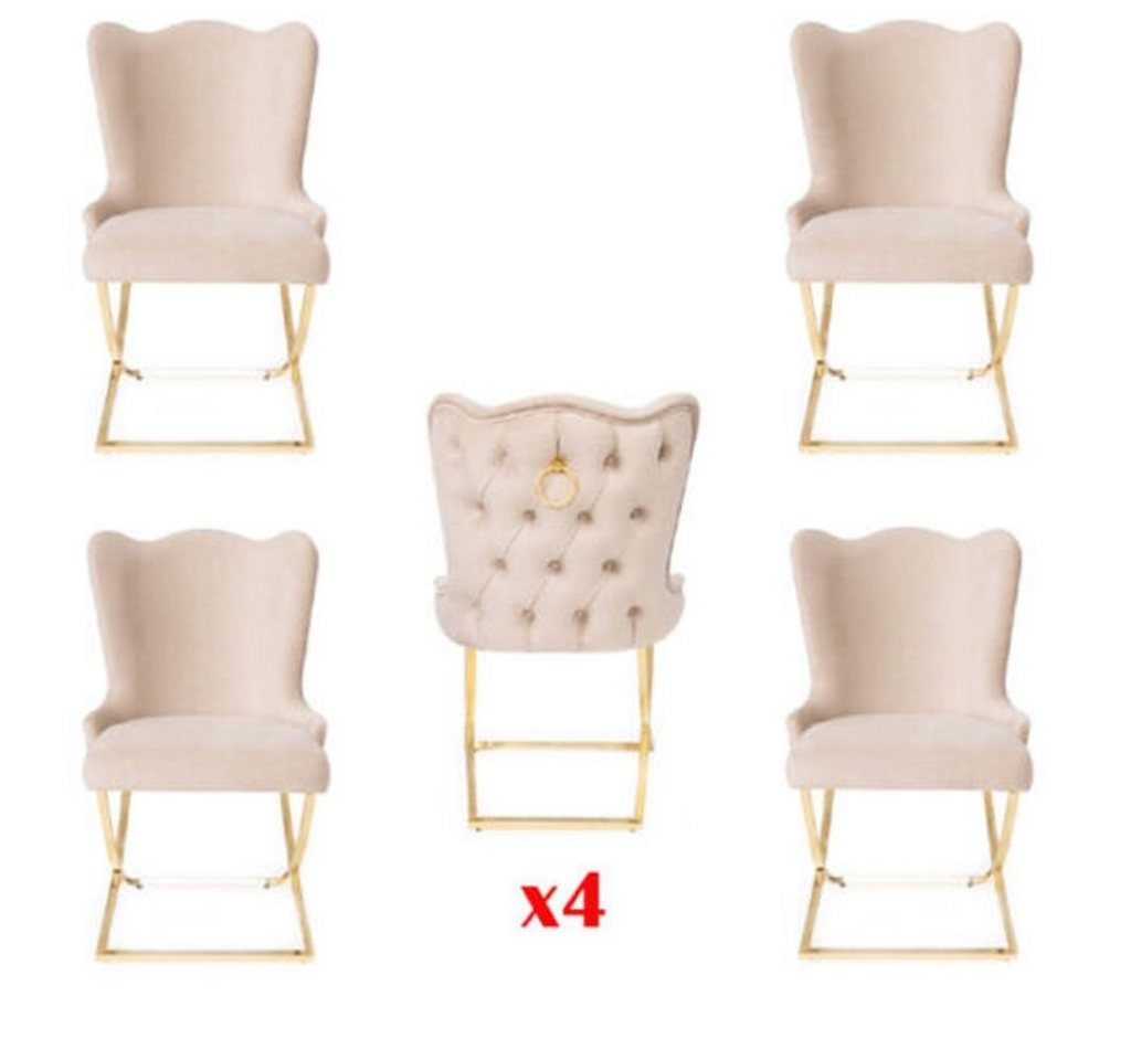 JVmoebel Loungesessel Design Stuhl Luxus Lehnstuhl Polster Sessel Esszimmer Möbel, Made in Europa von JVmoebel