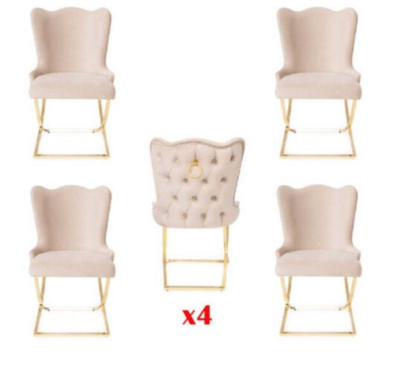 JVmoebel Loungesessel Design Stuhl Luxus Lehnstuhl Polster Sessel Esszimmer Möbel, Made in Europa von JVmoebel