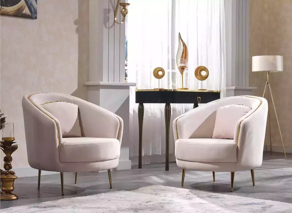 JVmoebel Loungesessel Eleganter Designer-Einsitzer Sessel für das Wohnzimmer (1-St., Sessel), Made in Europa von JVmoebel