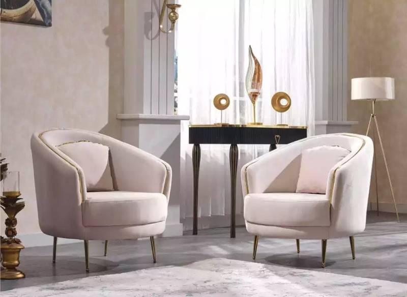 JVmoebel Loungesessel Eleganter Designer-Einsitzer Sessel für das Wohnzimmer (1-St., Sessel), Made in Europa von JVmoebel