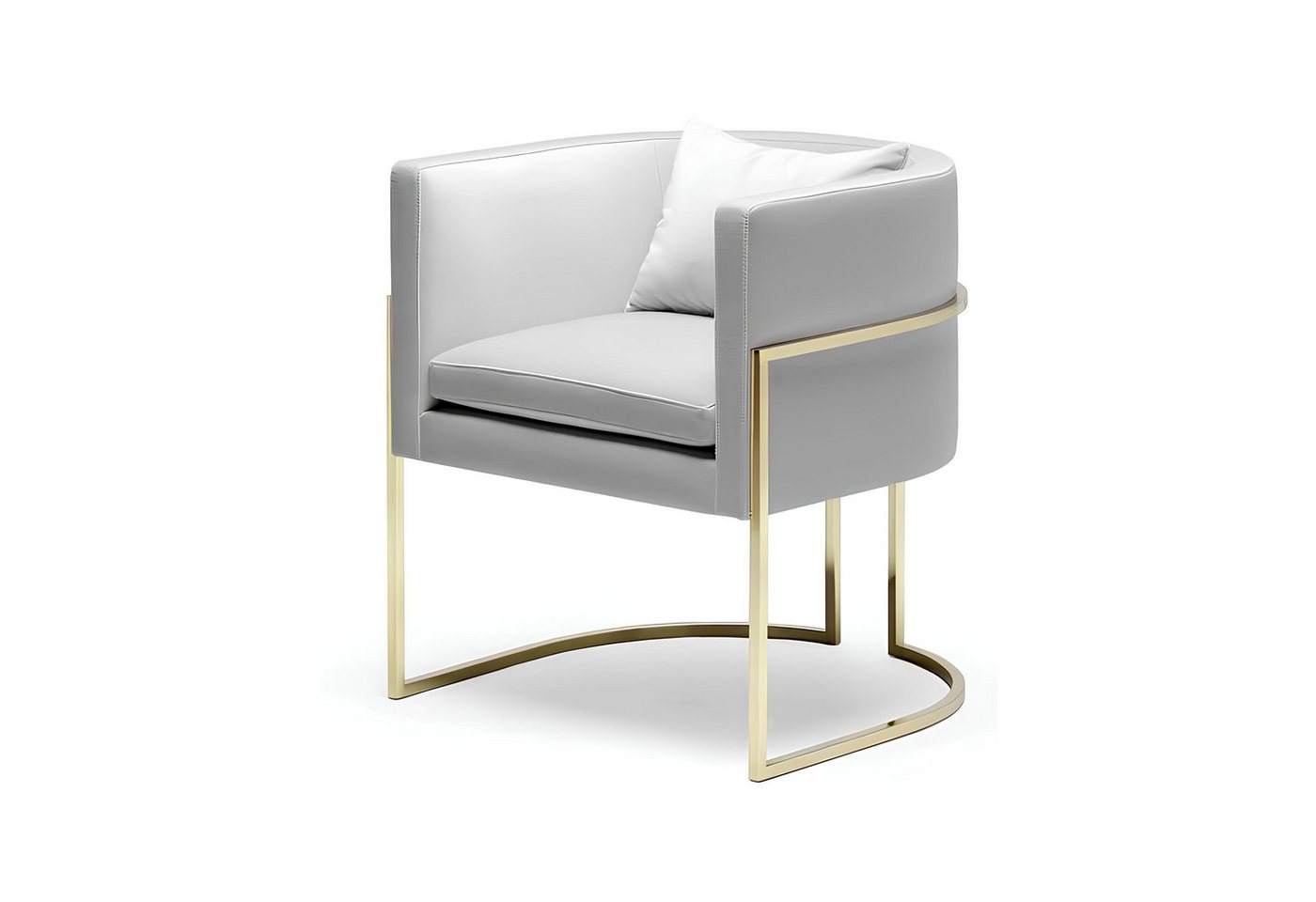 JVmoebel Loungesessel Lounge Sessel Set 2er Gruppe Metall Relax Stühle Clubmöbel, Made in Europa JVmoebel Loungesessel Lounge Sessel Set 2er Gruppe Metall Relax Stühle Clubmöbel, Made in Europa von JVmoebel