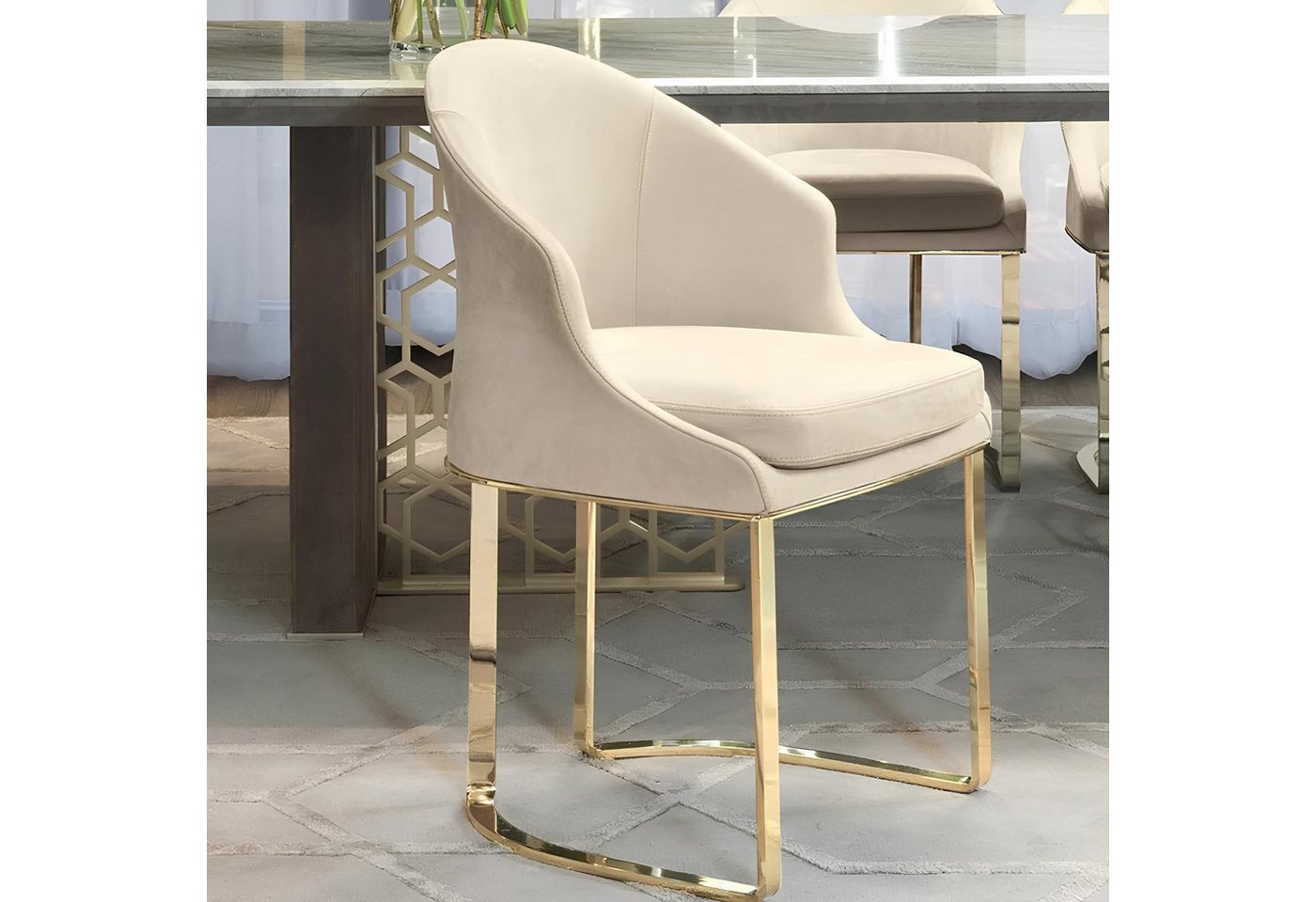 JVmoebel Loungesessel Lounge Sessel Set aus Metall - 2er Stuhl Garnitur Relax Gruppe, Made in Europa JVmoebel Loungesessel Lounge Sessel Set aus Metall - 2er Stuhl Garnitur Relax Gruppe, Made in Europa von JVmoebel