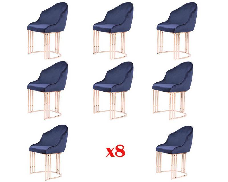 JVmoebel Loungesessel Lounge Stuhl Set für Küche – 8 komfortable Polstersessel, Made in Europa JVmoebel Loungesessel Lounge Stuhl Set für Küche – 8 komfortable Polstersessel, Made in Europa von JVmoebel