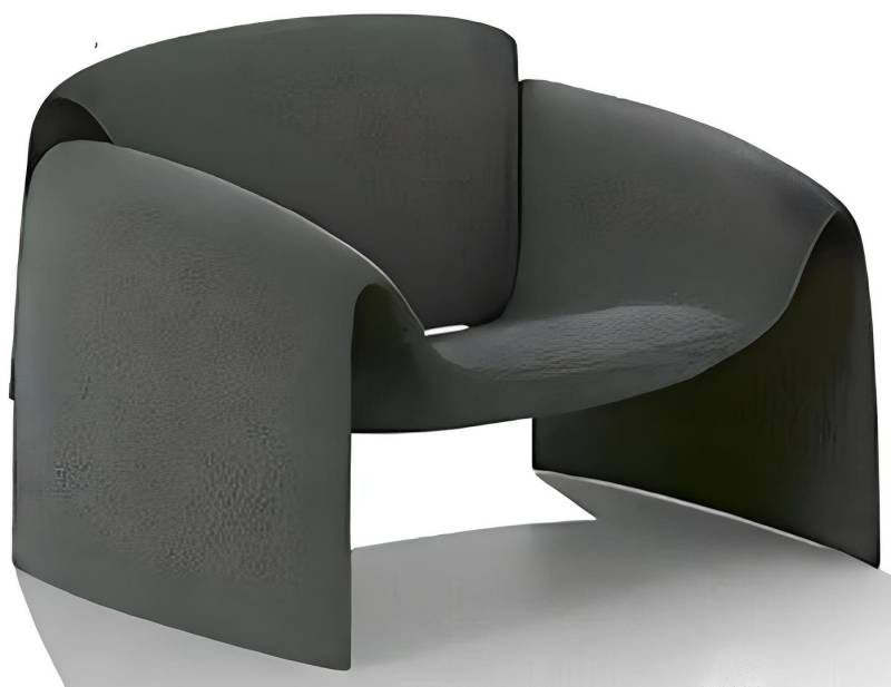 JVmoebel Loungesessel Modern Sessel Fernseh Couch 1 Sitzer Sofa Textil Stoff luxuriöse (1-St., TV-Sessel), Made in Europa von JVmoebel