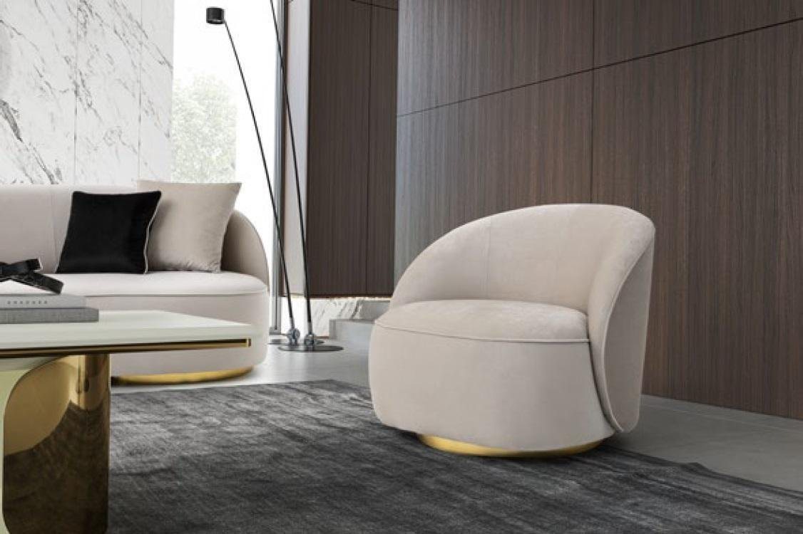 JVmoebel Loungesessel Sessel Modernes Einsitzer Design Sessel Einrichtung Wohnzimmer Sofa von JVmoebel