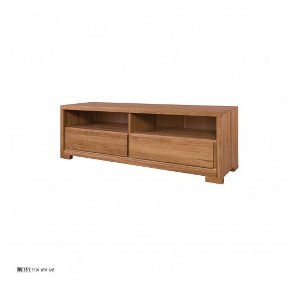 JVmoebel Lowboard, Luxus Sideboard TV Lowboard RTV Schrank Tisch Wohnzimmer Holz von JVmoebel