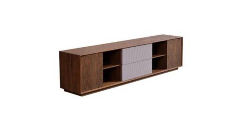 JVmoebel Lowboard, rtv design sideboard fernseh hochglanz low kommode neu board wand von JVmoebel