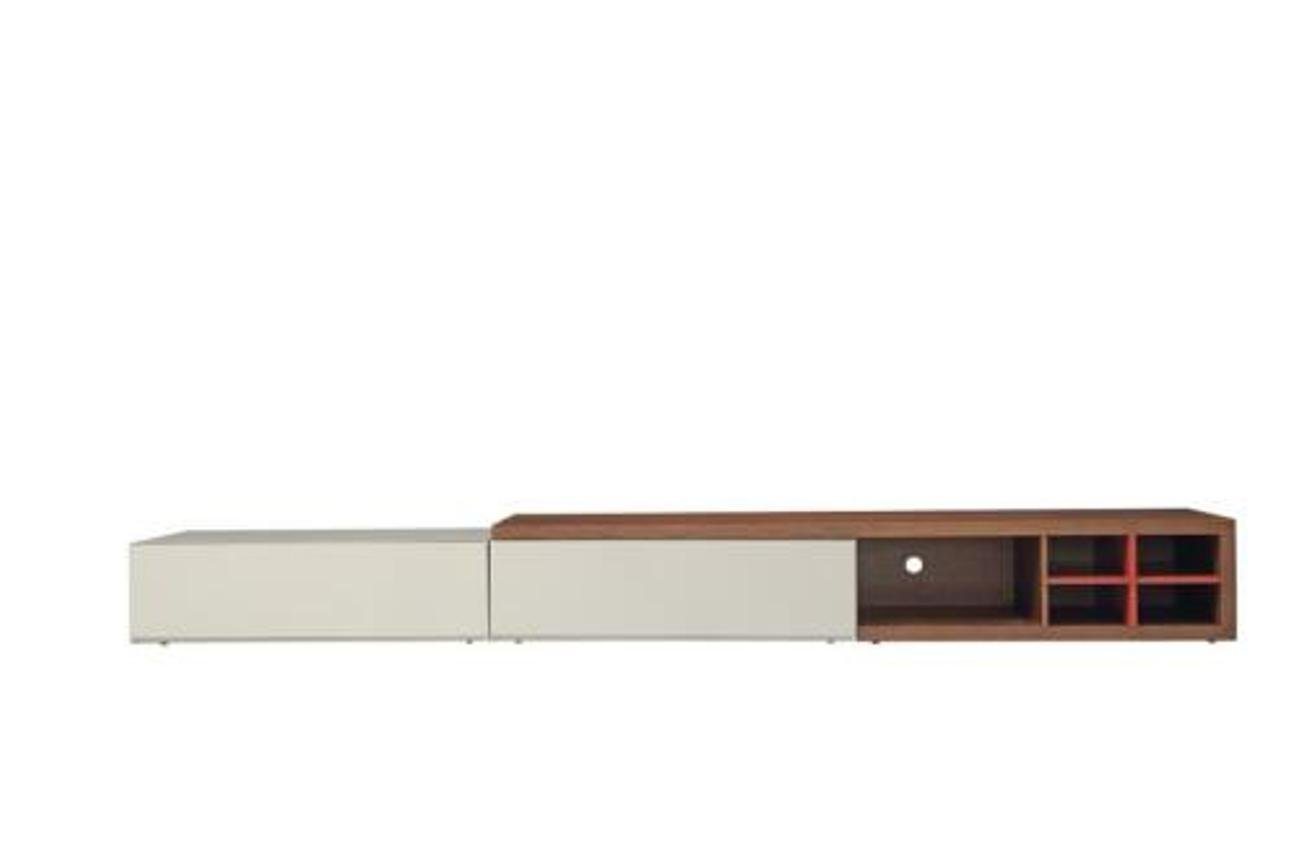 JVmoebel Lowboard, rtv design sideboard fernseh wand low board luxus neu Regale Neu von JVmoebel