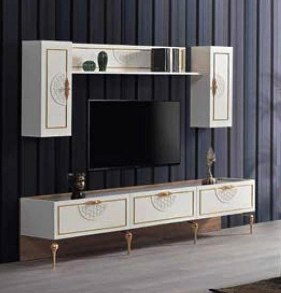 JVmoebel Lowboard, tv Schrank Italienische Möbel Wohnzimmer Kommode Luxus Sideboard von JVmoebel