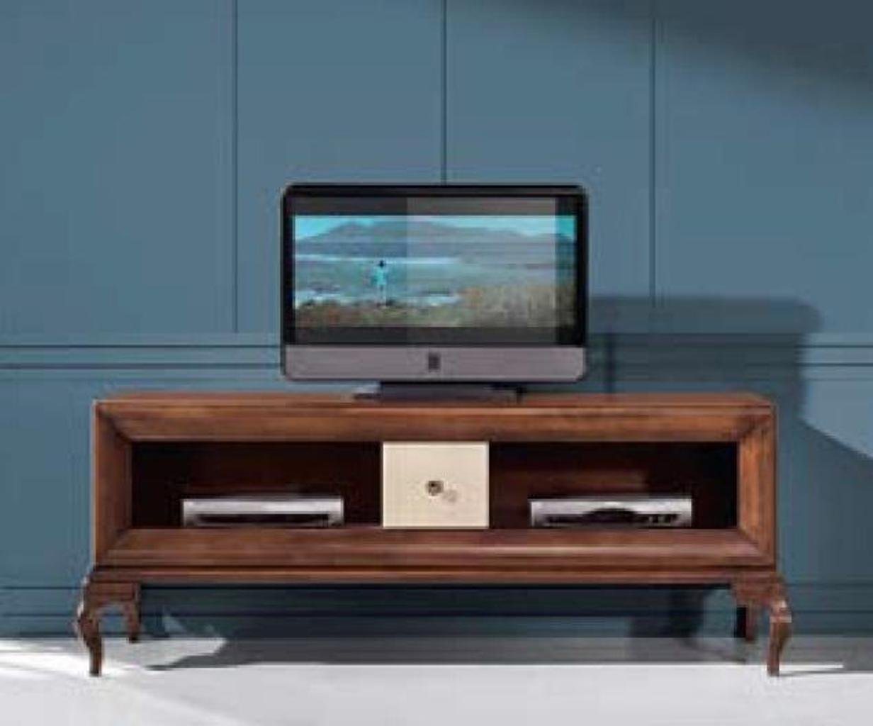 JVmoebel Lowboard, tv Ständer rtv Lowboard Sideboard Tisch Holz Wohnzimmer Braun Möbel von JVmoebel
