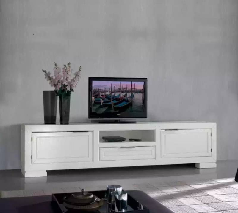 JVmoebel Lowboard Holz TV Lowboard Sideboard Schrank für Wohnzimmer Möbel (1 St., 1x Lowboard), Made in Europa von JVmoebel