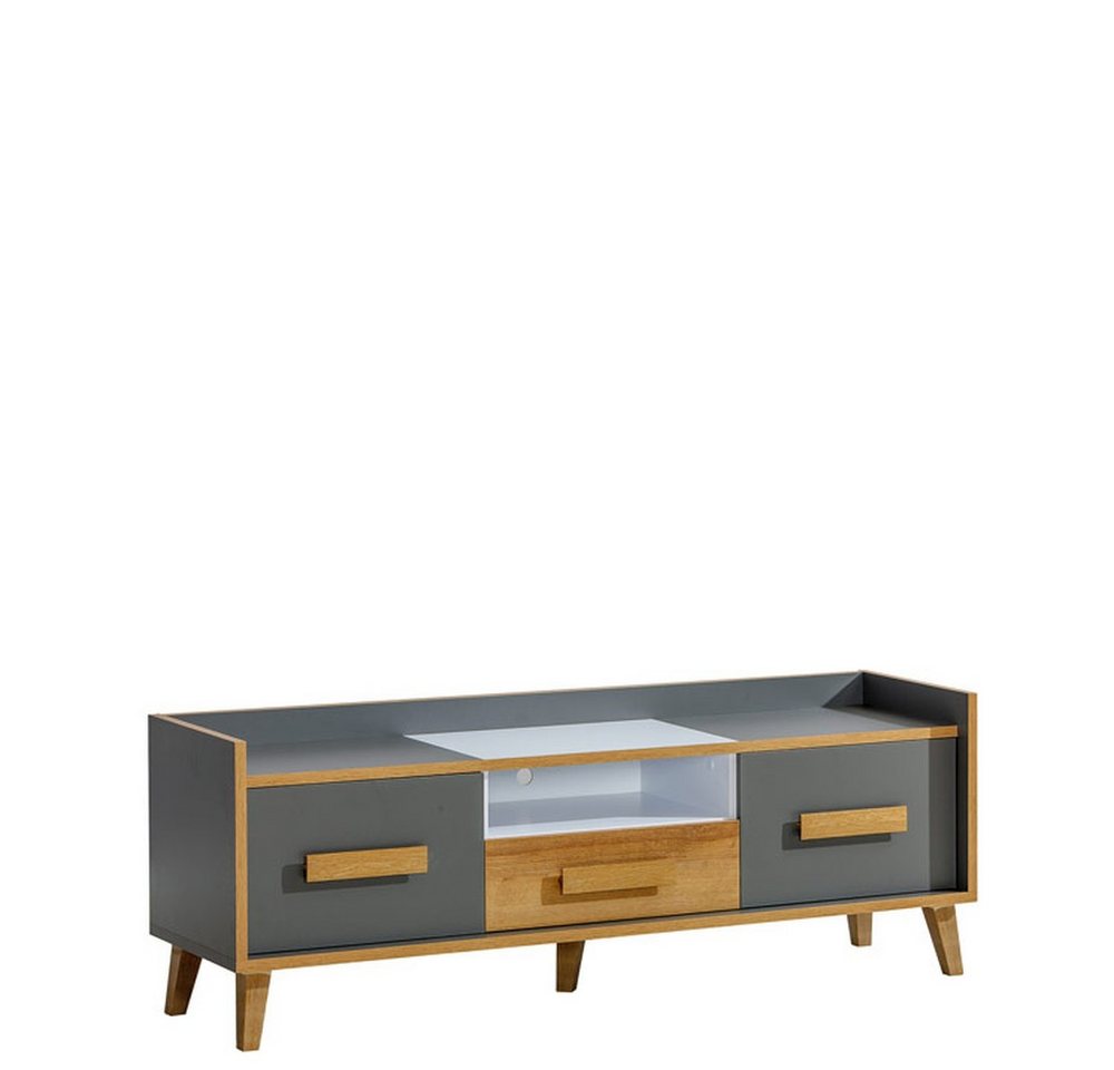 JVmoebel Lowboard Jugendzimmer TV-Rack Wohnzimmerschrank Kollektion Wohnwände, Made in Europa von JVmoebel