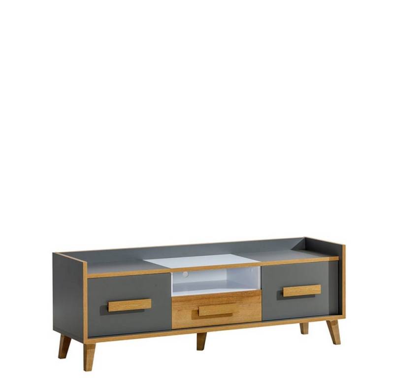 JVmoebel Lowboard Jugendzimmer TV-Rack Wohnzimmerschrank Kollektion Wohnwände, Made in Europa von JVmoebel