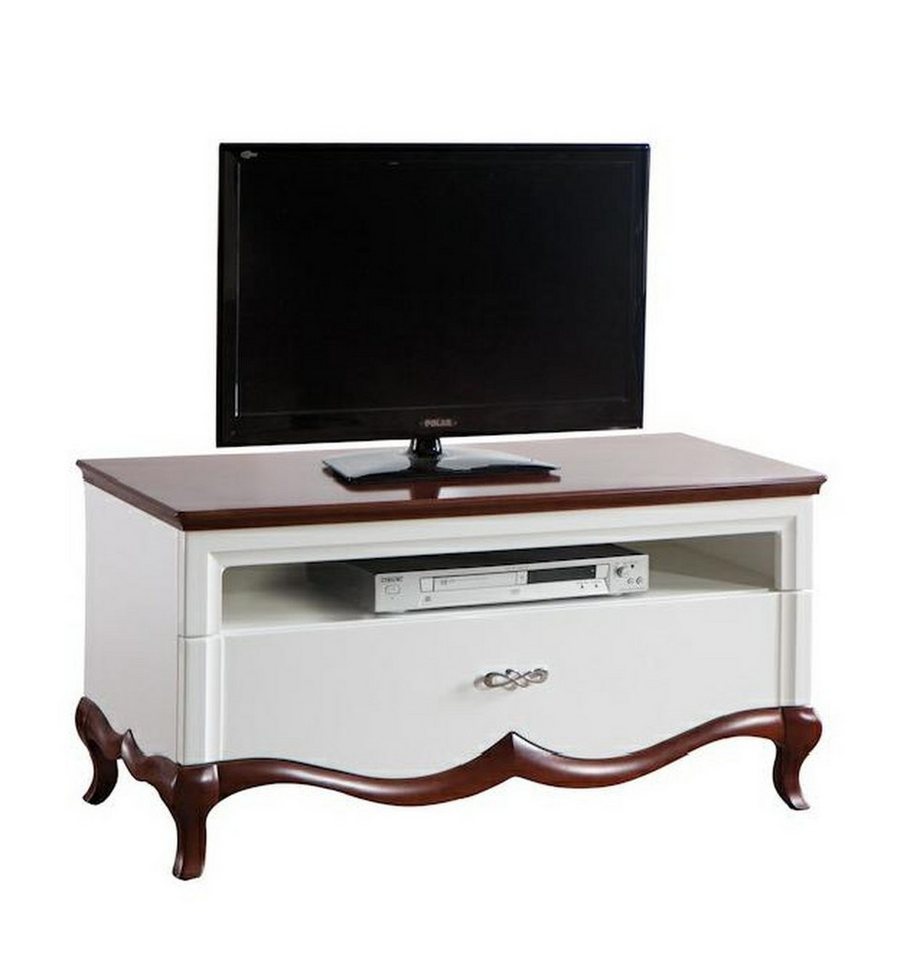 JVmoebel Lowboard Klassischer RTV Fernsehschrank aus massivem Holz in Handarbeit, Made in Europa JVmoebel Lowboard Klassischer RTV Fernsehschrank aus massivem Holz in Handarbeit, Made in Europa von JVmoebel