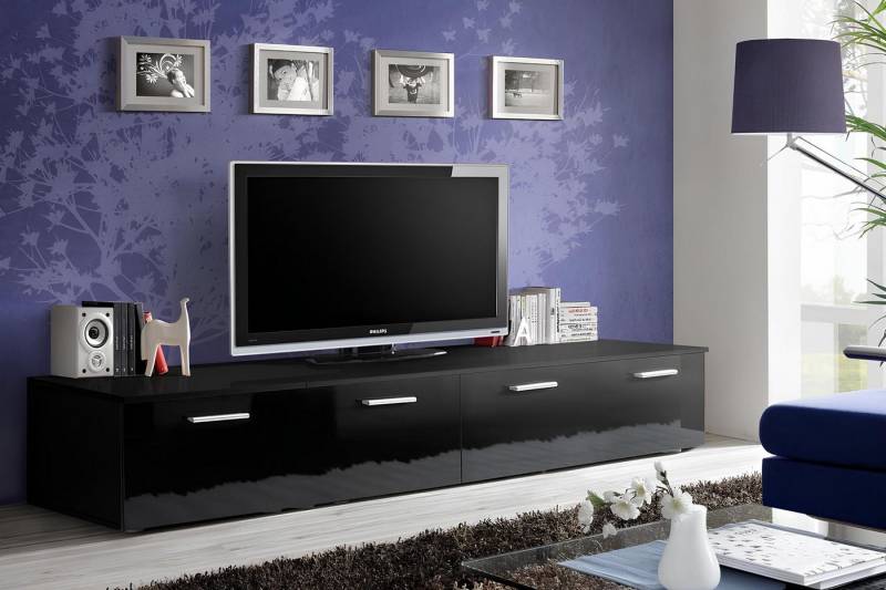 JVmoebel Lowboard Luxuriöse Designer Wohnzimmermöbel aus Holz im modernen Stil (2 St), Made in Europa von JVmoebel