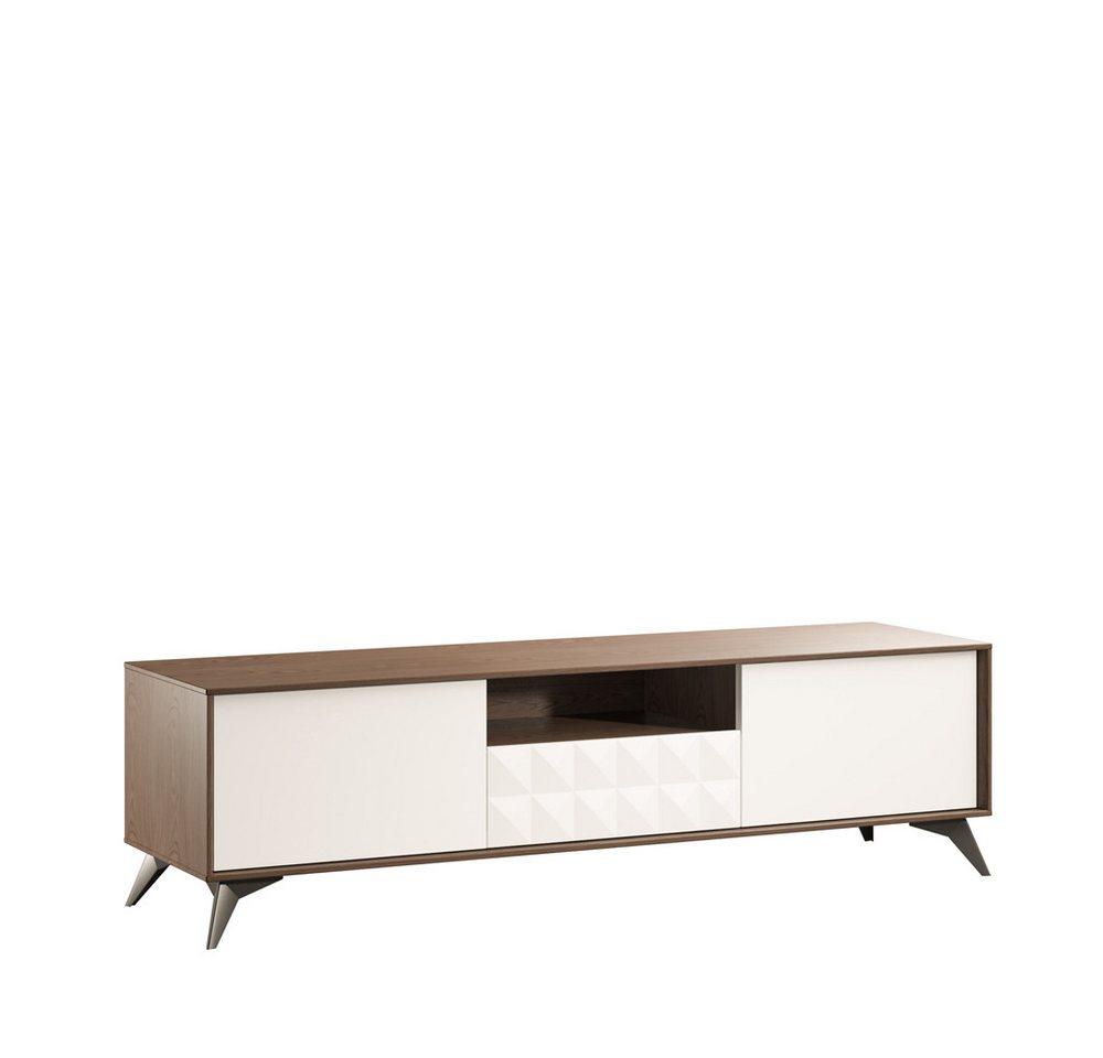 JVmoebel Lowboard Luxuriöses TV-Lowboard im stilvollen Design mit Regalen, Made in Europa JVmoebel Lowboard Luxuriöses TV-Lowboard im stilvollen Design mit Regalen, Made in Europa von JVmoebel