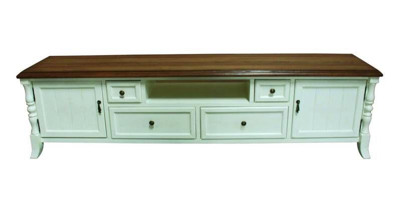 JVmoebel Lowboard Luxus Landhaus TV Sideboard Design Kommode Lowboard (Lowboard), Made in Europa von JVmoebel